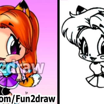 336x336 Fun To Draw Panda People Cat Drawings Girl I Fertility