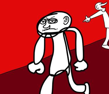 375x322 Humiliated Drawing