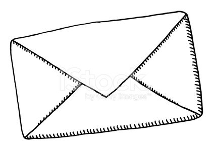 420x300 Letter Envelope Drawing Stock Vectors