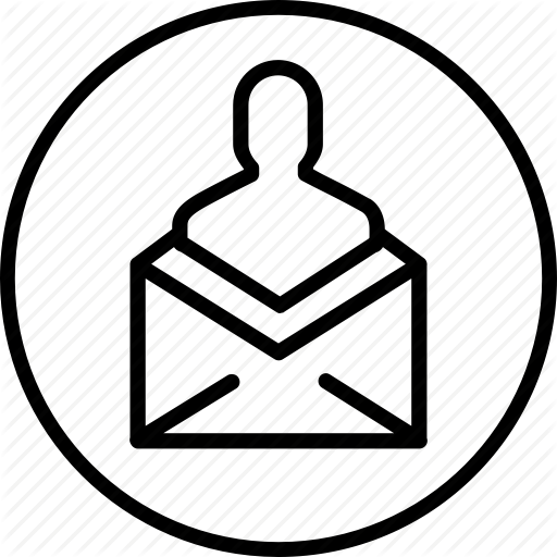 512x512 Collection Of Free Envelope Drawing Person Download On Ui Ex