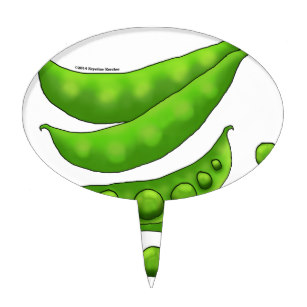 307x307 green snap peas and pea pods drawing gifts on zazzle