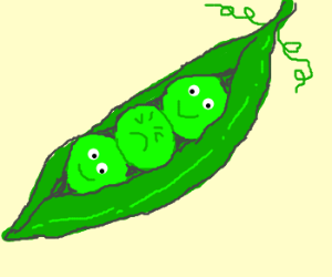 300x250 Like Peas In A Pod