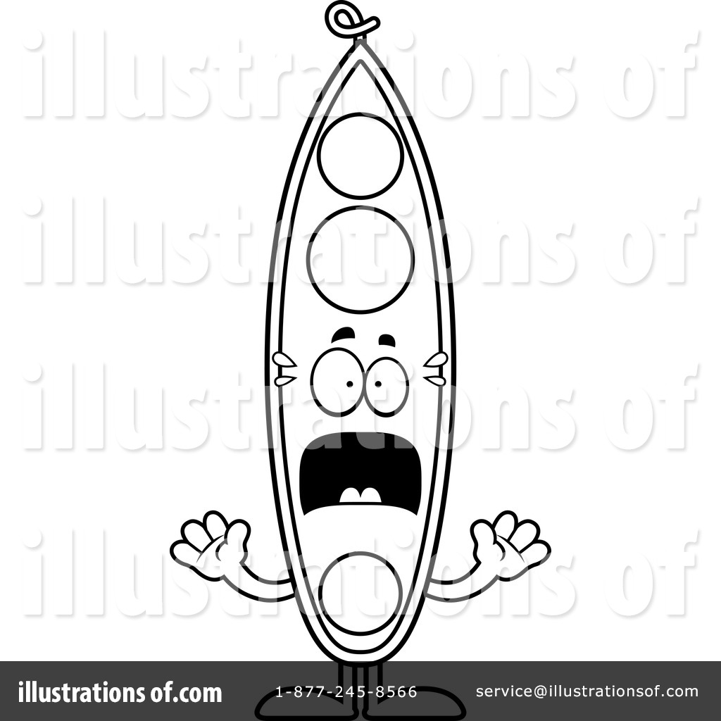 1024x1024 Pea Pod Clipart