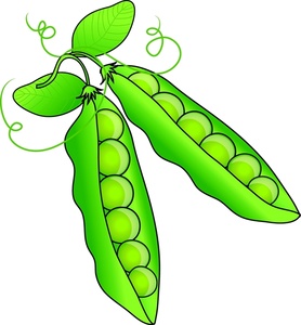 278x300 Peas In A Pod Clipart
