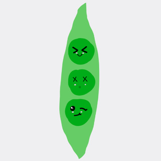 320x320 Peas Drawings On Paigeeworld Pictures Of Peas