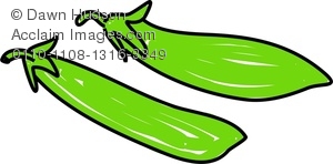 300x148 cartoon drawing of pea pods