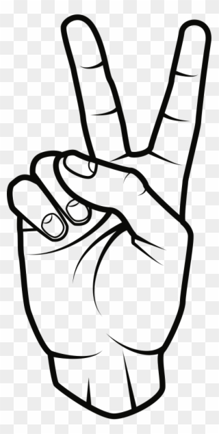 320x634 Clipart Waves Peace Sign