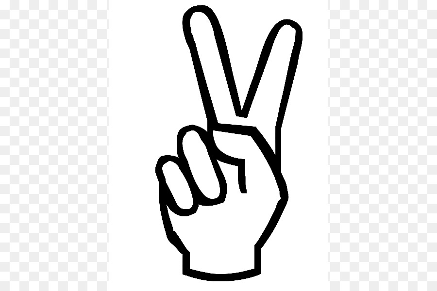 900x600 Hand Drawing Peace For Free Download