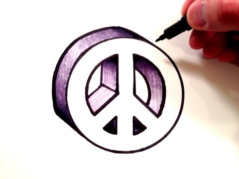 480x360 How To Draw A Peace Sign