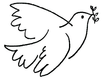 420x322 Easy Dove Drawing Image Titled Draw A Dove Step Easy Dove