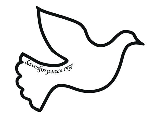 498x392 Hummingbird Outline Images For Christian Dove Simple Bird Design