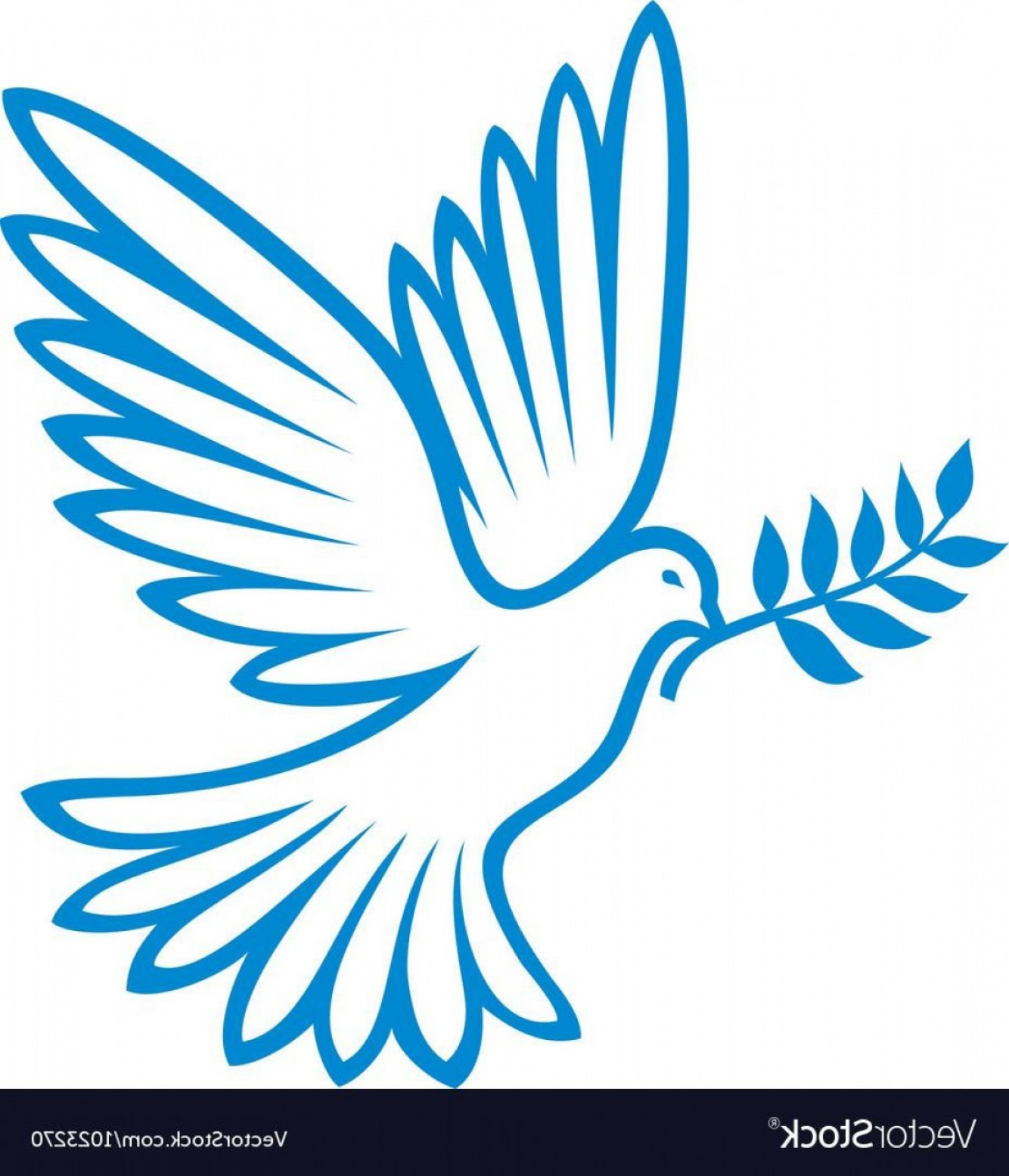 Peace Dove Drawing Free download on ClipArtMag