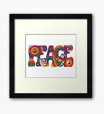 210x230 Peace Drawing Wall Art Redbubble