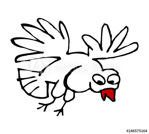 500x450 White Dove, Peace Symbol, Comic Drawing, Color Clipart