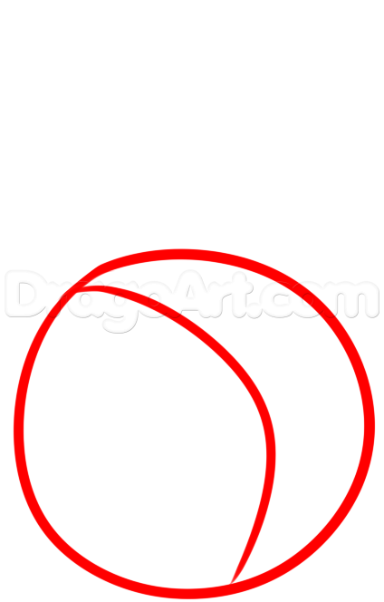 424x664 How To Draw Peace Fingers, Step