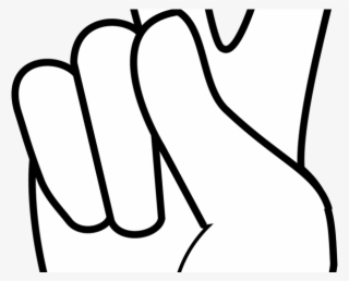 320x258 peace sign hand png, transparent peace sign hand png image free