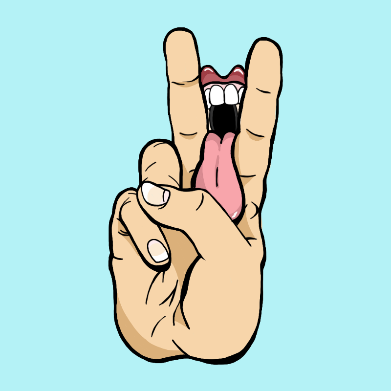 800x800 Drawings Acid Tongue