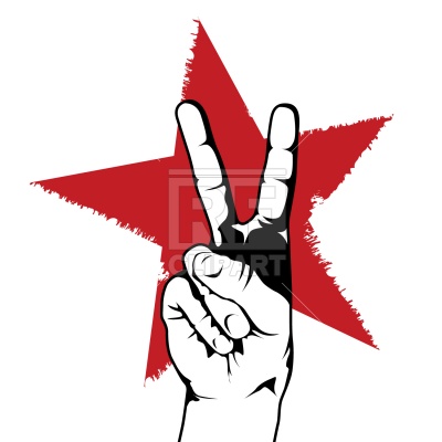 400x400 Peace Hand Sign Vector Image Of Signs, Symbols, Maps Prague