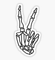 210x230 Skeleton Peace Sign Gifts Merchandise Redbubble