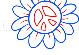 300x210 How To Draw A Peace Sign Step