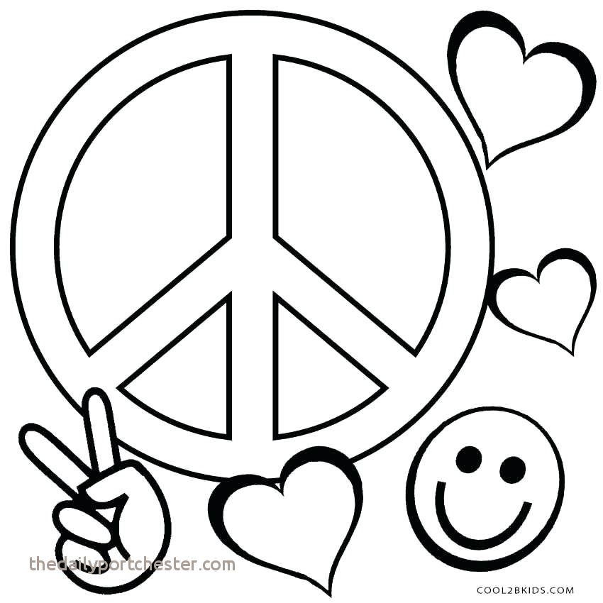 850x850 Peace Sign Coloring Pages Fresh Psychedelic Drawing To Coloring