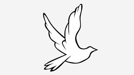 454x255 Top Free Printable Peace Sign Coloring Pages Online