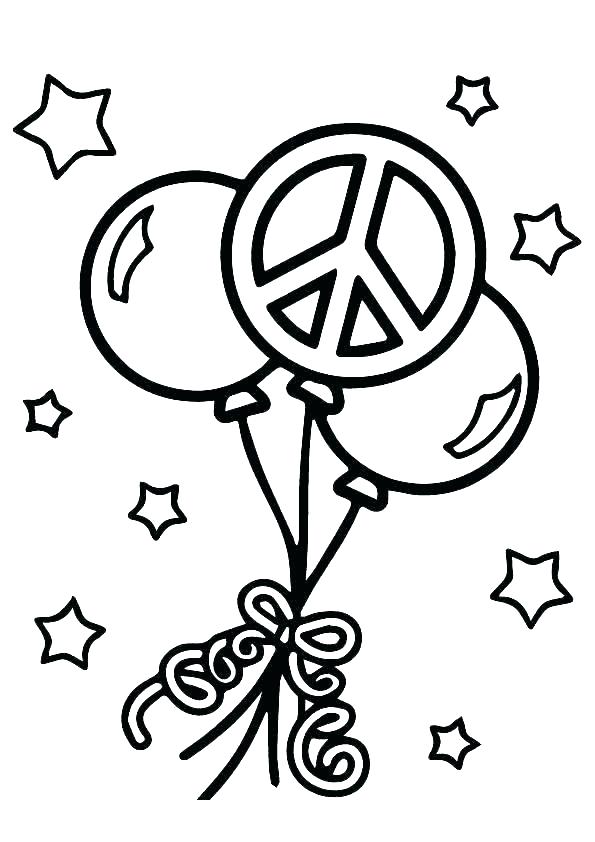 595x842 Coloring Pages Peace Sign Of Signs Printable Free Coloring Pages