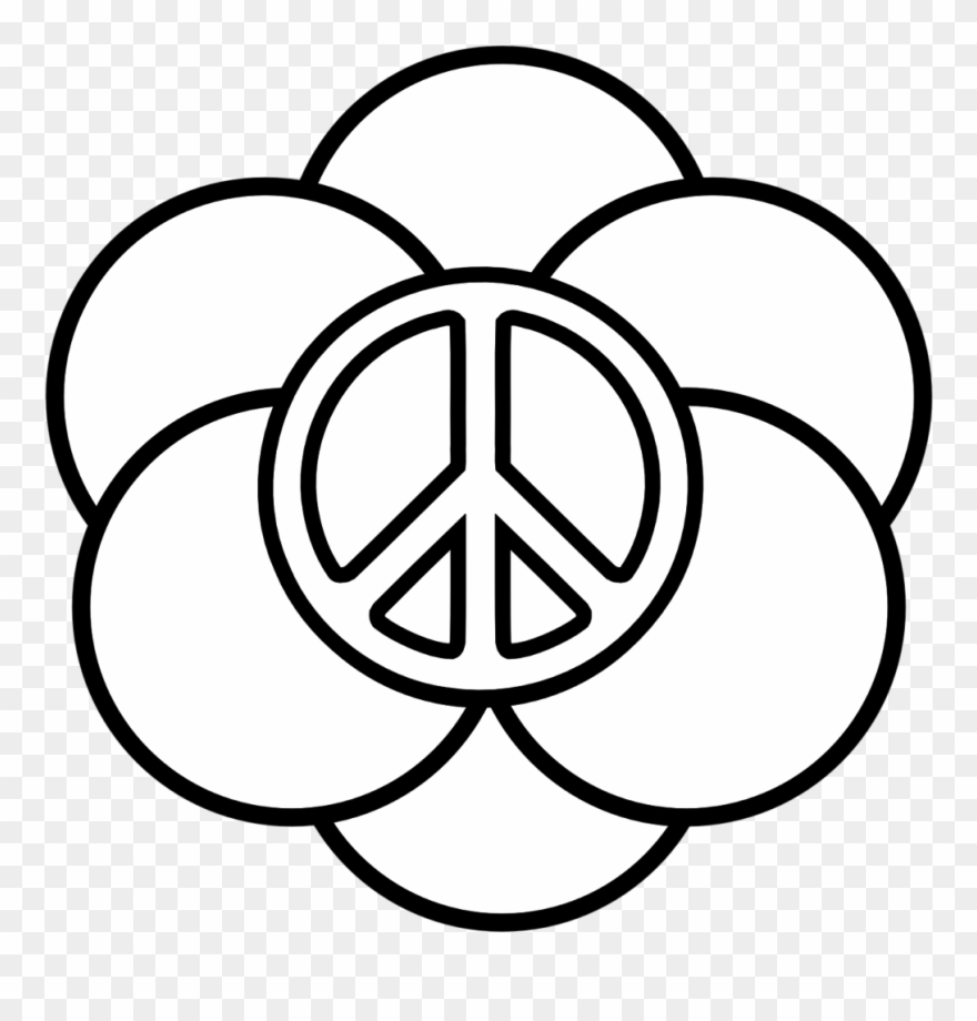 880x920 Coloring Pictures Of Peace Signs