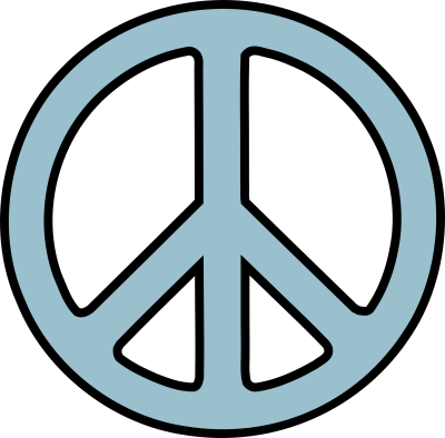 400x394 download free png hand peace sign drawing clipa