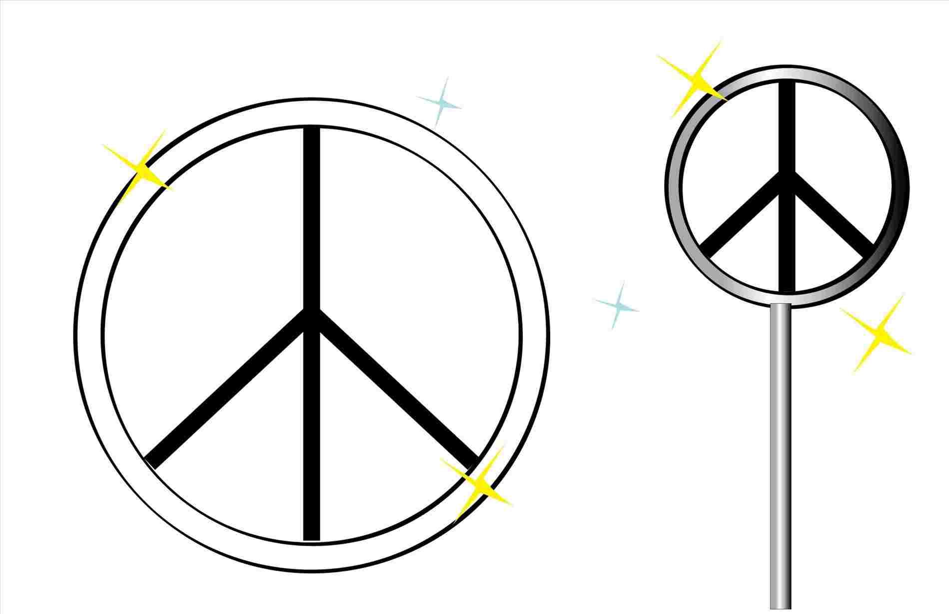 1899x1229 How To Draw A Peace Sign Hand Step