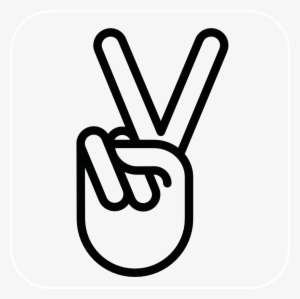 300x299 Peace Sign Png, Free Hd Peace Sign Transparent Image