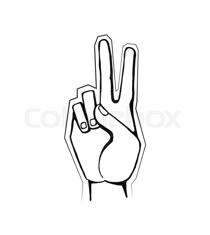 716x800 Peace Sign Made