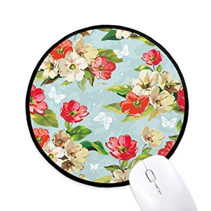 425x425 Elegant Peach Blossom Flowers Drawing Plants Round