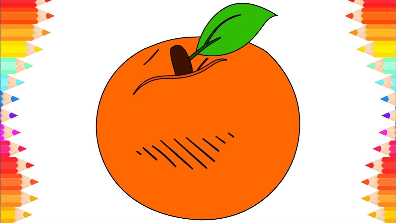 1280x720 How To Draw Fruits