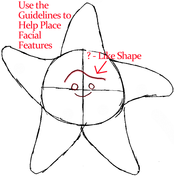 600x609 How To Draw Peach From Finding Nemo With Easy Step