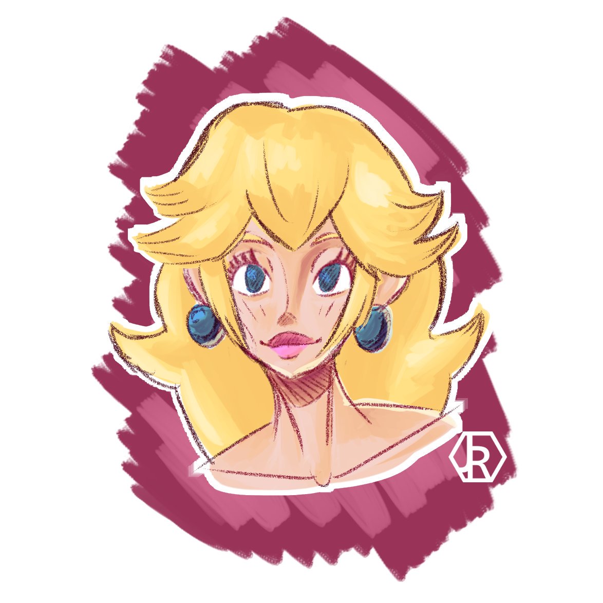 1174x1174 Jr Jayquaza On Twitter Here's A Peach Drawing I Did To Practice