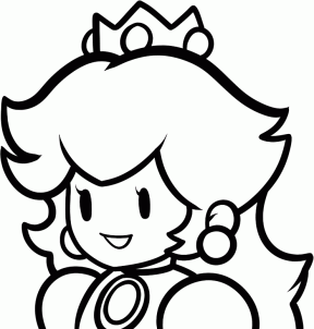 288x302 how to draw princess peach easy step grace princess drawings