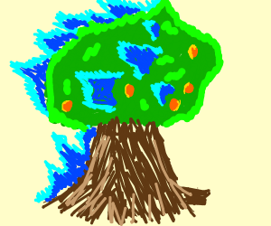 300x250 peach in a monsoon