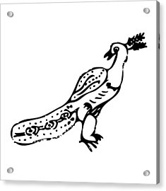 235x270 Peacock Bird Drawing