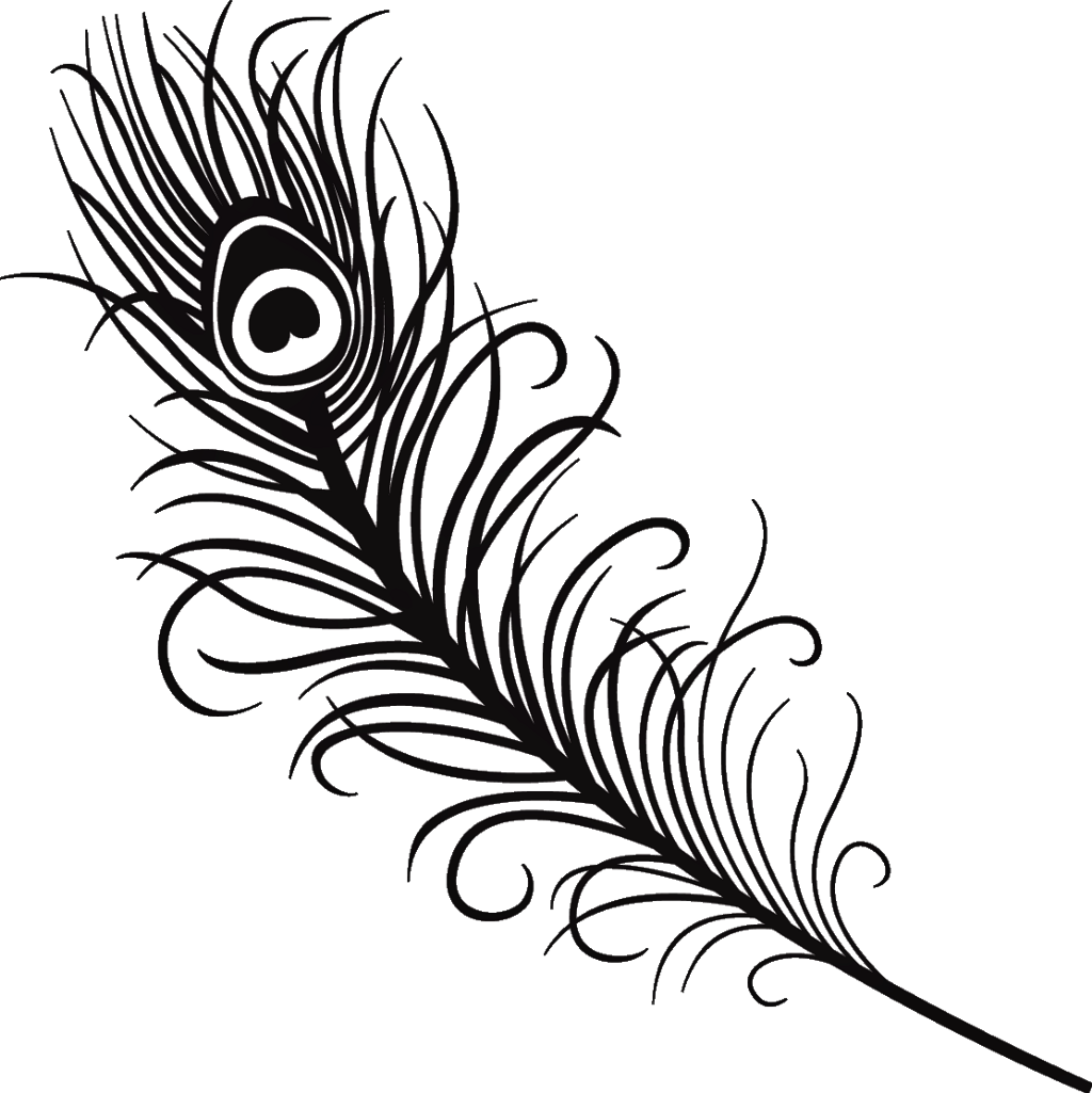 1024x1025 Collection Of Free Drawing Feathers Peacock Download On Ui Ex