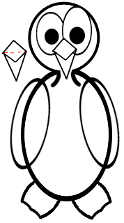 178x320 How To Draw Cartoon Peacocks Step