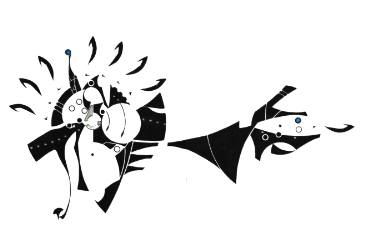 375x247 Afterthought Of A Peacock Drawing