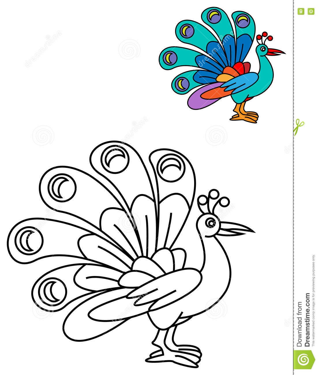 1106x1300 Peacock Pictures To Color How Draw Easy Drawing For Kids Youtube