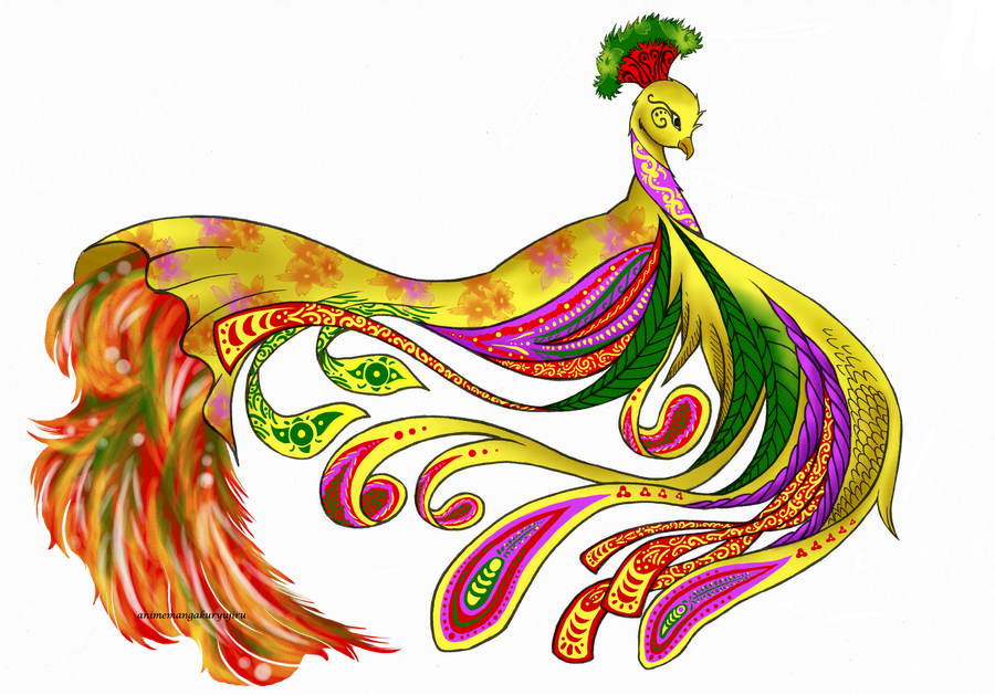 900x629 Peacock Tattoo