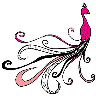 400x400 Pink Peacock Designs