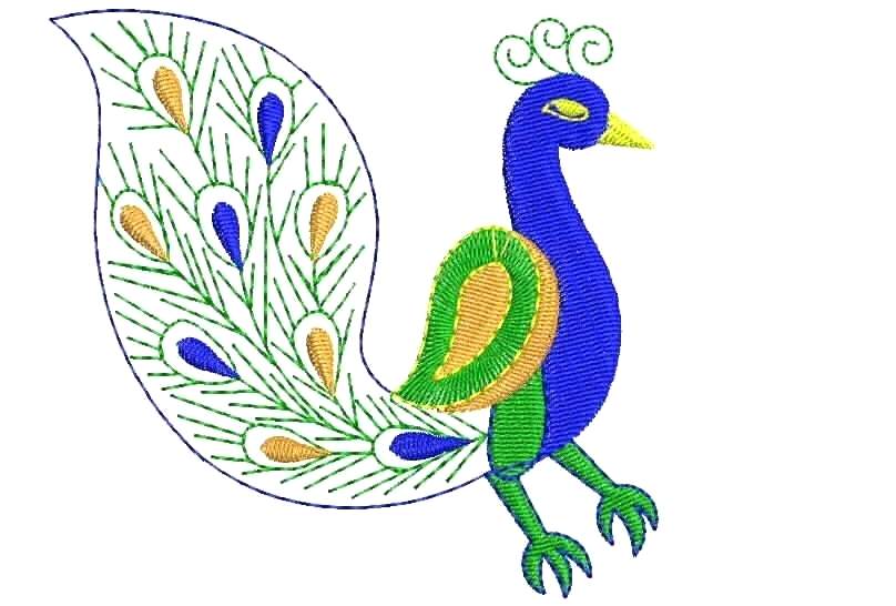 808x546 Simple Peacock New Fashion Jewelry Earrings For Women Charming