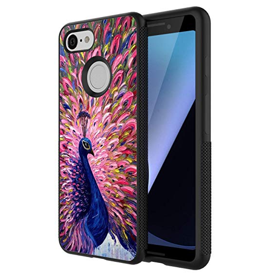 569x569 Creative Designs Peacock Drawing Pc And Tpu Anti