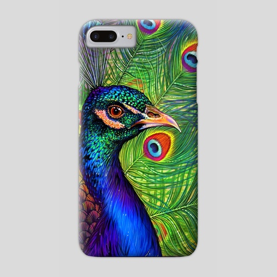 540x540 Peacock Drawing A Phone Case