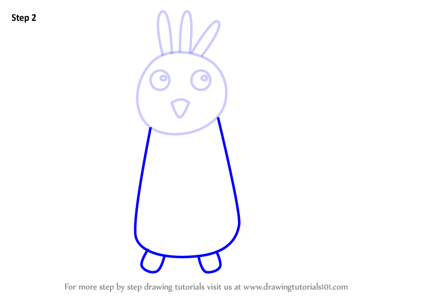 848x602 Learn How To Draw A Peacock For Kids Very Easy