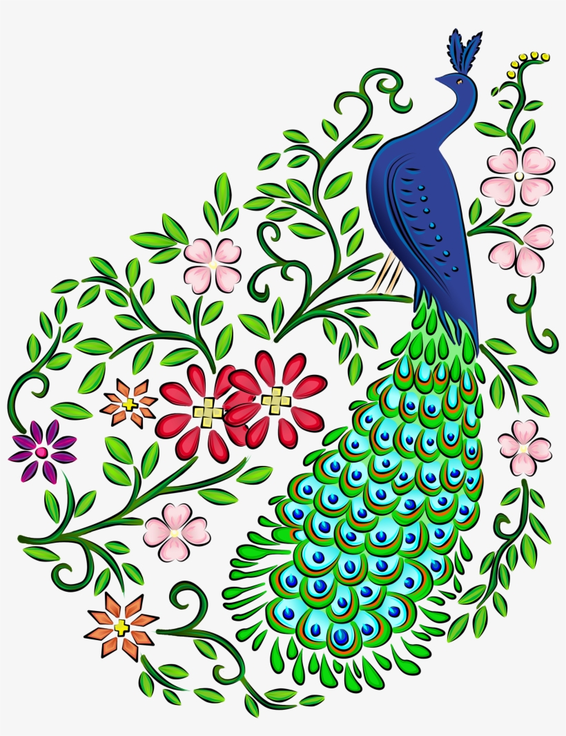 820x1066 Peacock